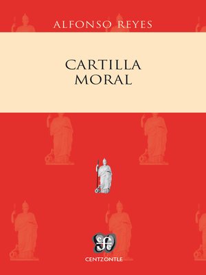 cover image of Cartilla moral